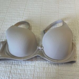 Victoria’s Secret 36C Lined Demi Body by Victoria Oatmeal